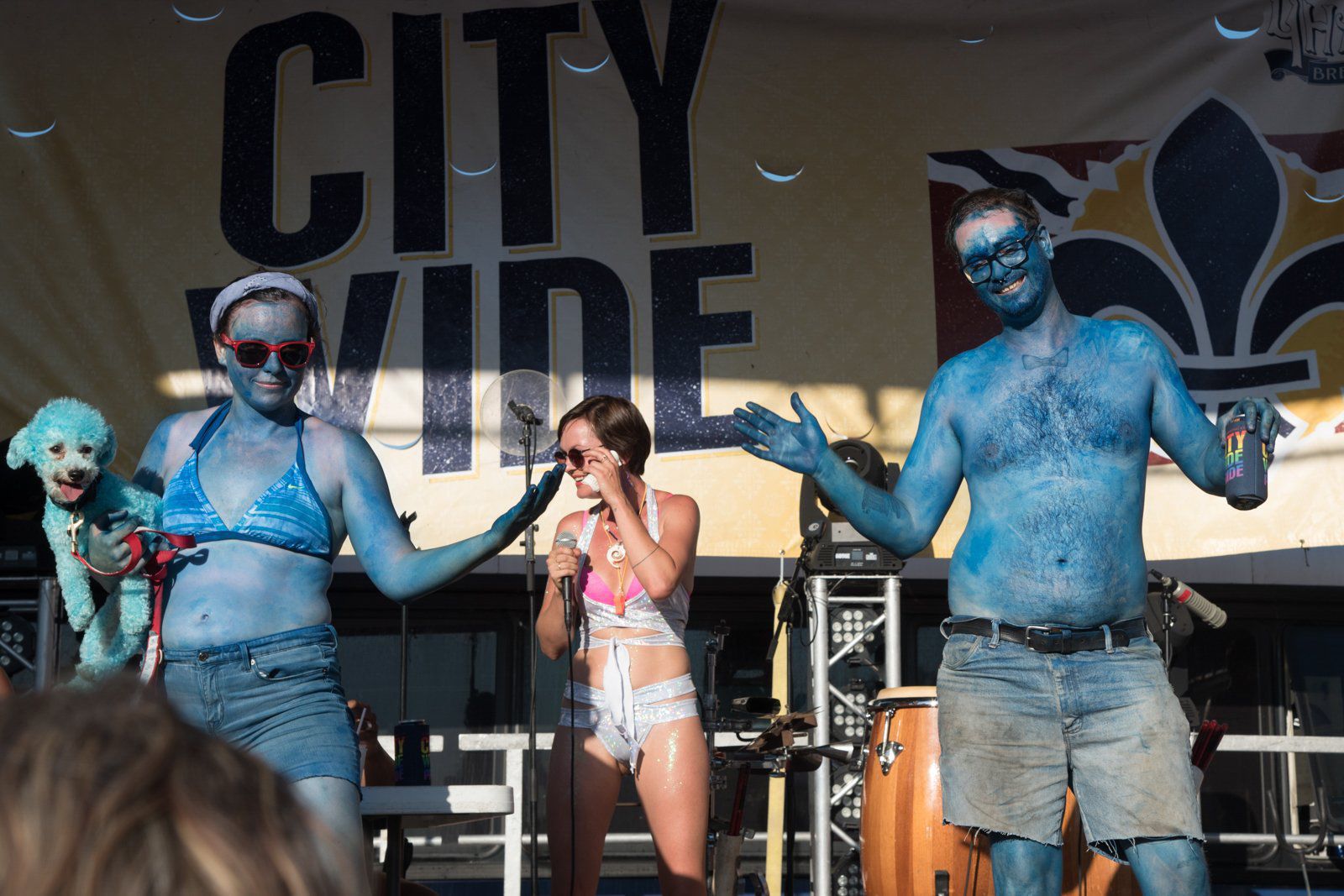 2017 World Naked Bike Ride in St. Louis